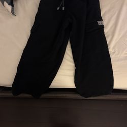 ProClub Sweatpants Black