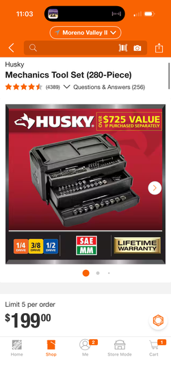 Husky tools