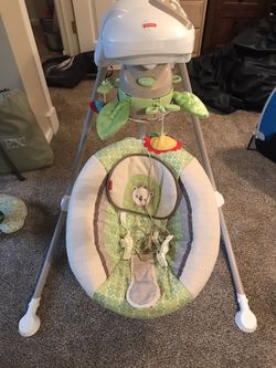 Fisher Price Rainforest Swing