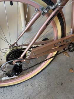 Cruiser bicycle