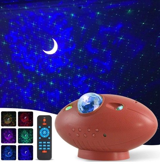 Sky/room projector night light