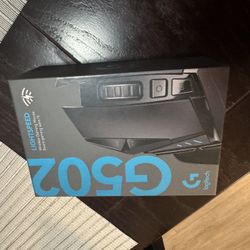 Logitech G502 Lightspeed Wireless Mouse