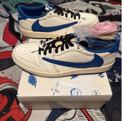 Travis Scott x Jordan 1 low Fragment 2.0