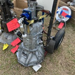 2006 Ford Mustang Corba Tremec Trans With Shifter 5.4