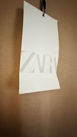 Zara Earthtone Shirt & Skirt Set – Brand New w/ Tags (Size : Small) ($70+ with tax Value)