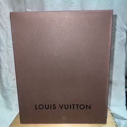 Louis Vuitton Shoe Box