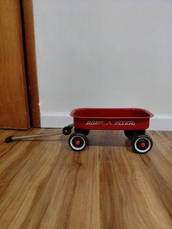 Small Radio Flyer Wagon metal