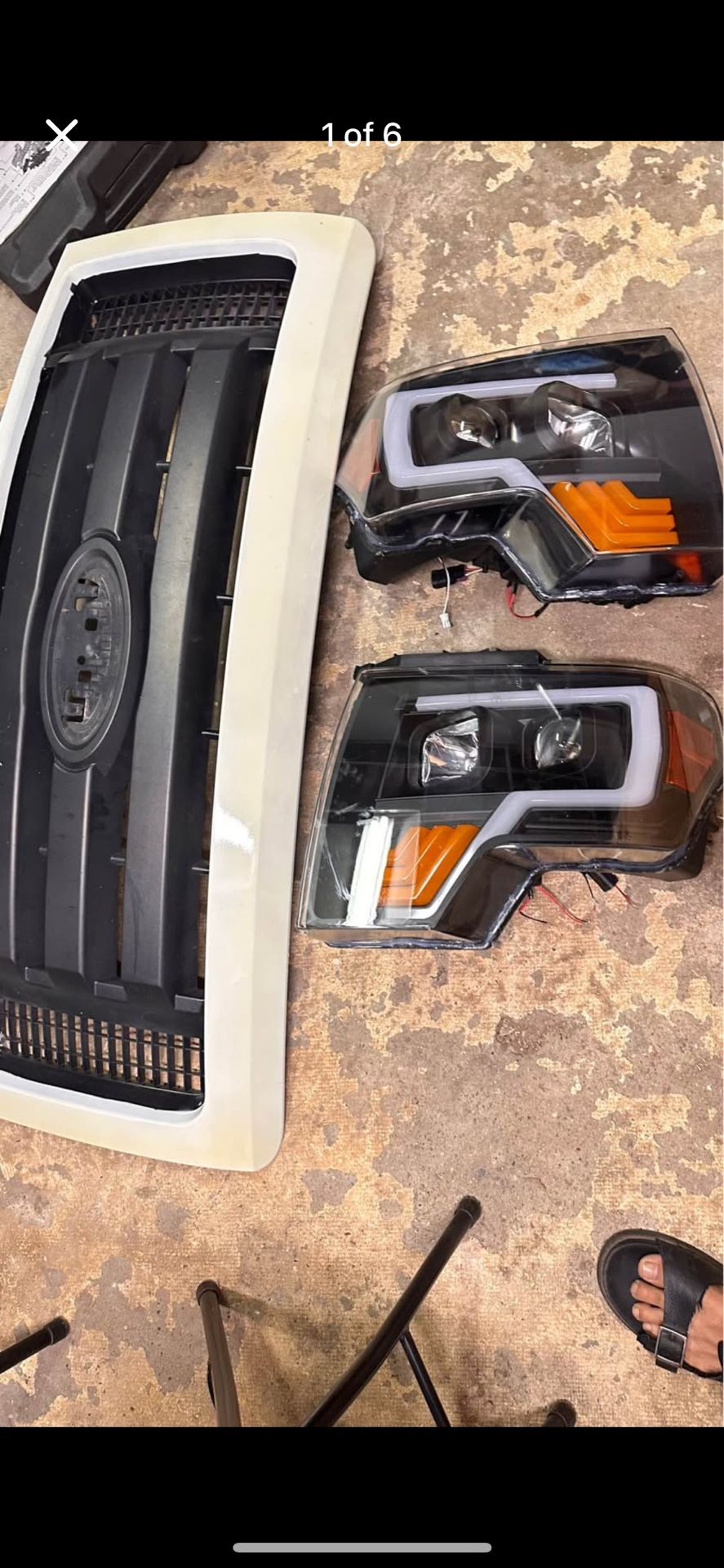 12th Gen Ford F150 Headlights 