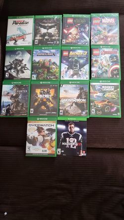 Xbox one games variety