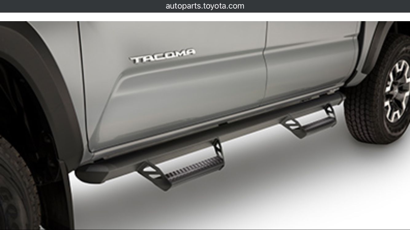 Predator - Tube Steps: Toyota Tacoma 3rd GEN (2016-2023)