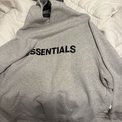 Essentials Fear Of God Hoodie L