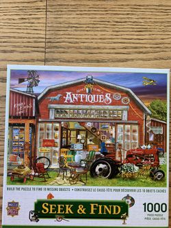 1000 Piece Puzzle