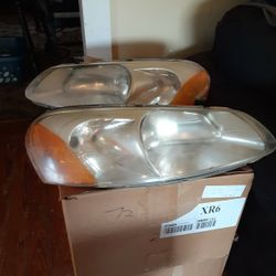 2001 Factory Headlights For Chrysler Sebrings