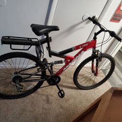 Magna excitor dual cheap suspension mountain bike