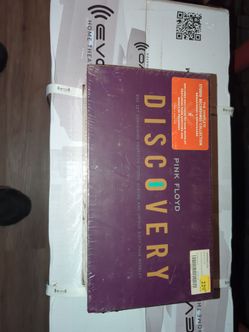 Pink Floyd Discovery box CD 16 plus booklet with drawings pictures
