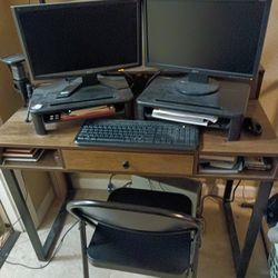 Computer Desk Fully Assembled