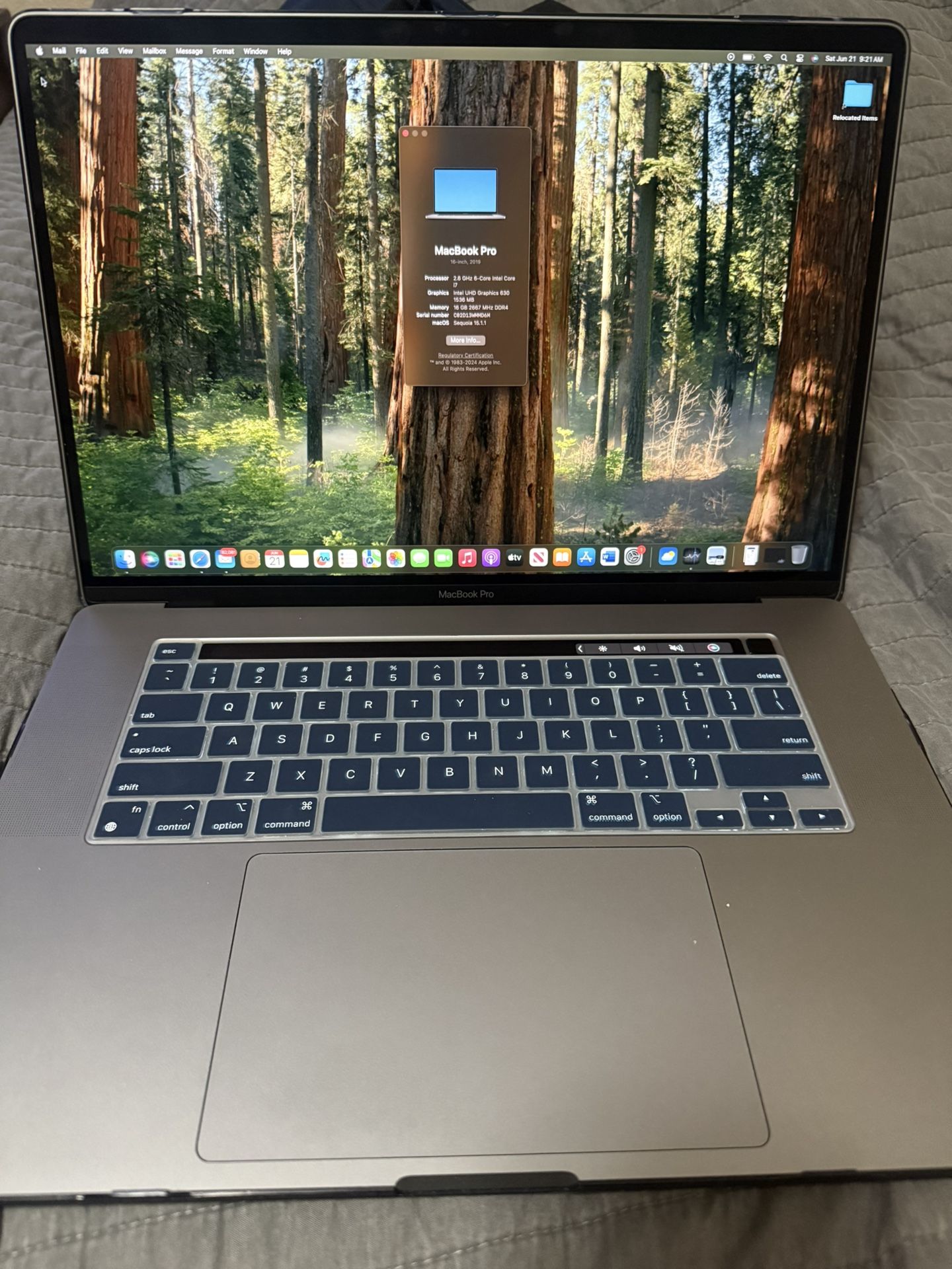 2019 MacBook Pro