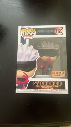 Funko Satoru Gojo Box Lunch Exclusive