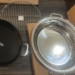 Caserola 2 En 1 Princess House 16qt