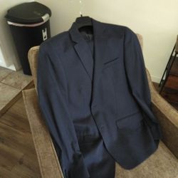 Van Heusen Suit Jacket And Pants 