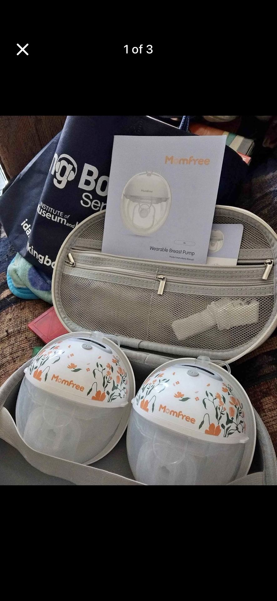 Momfree Wearable Pump