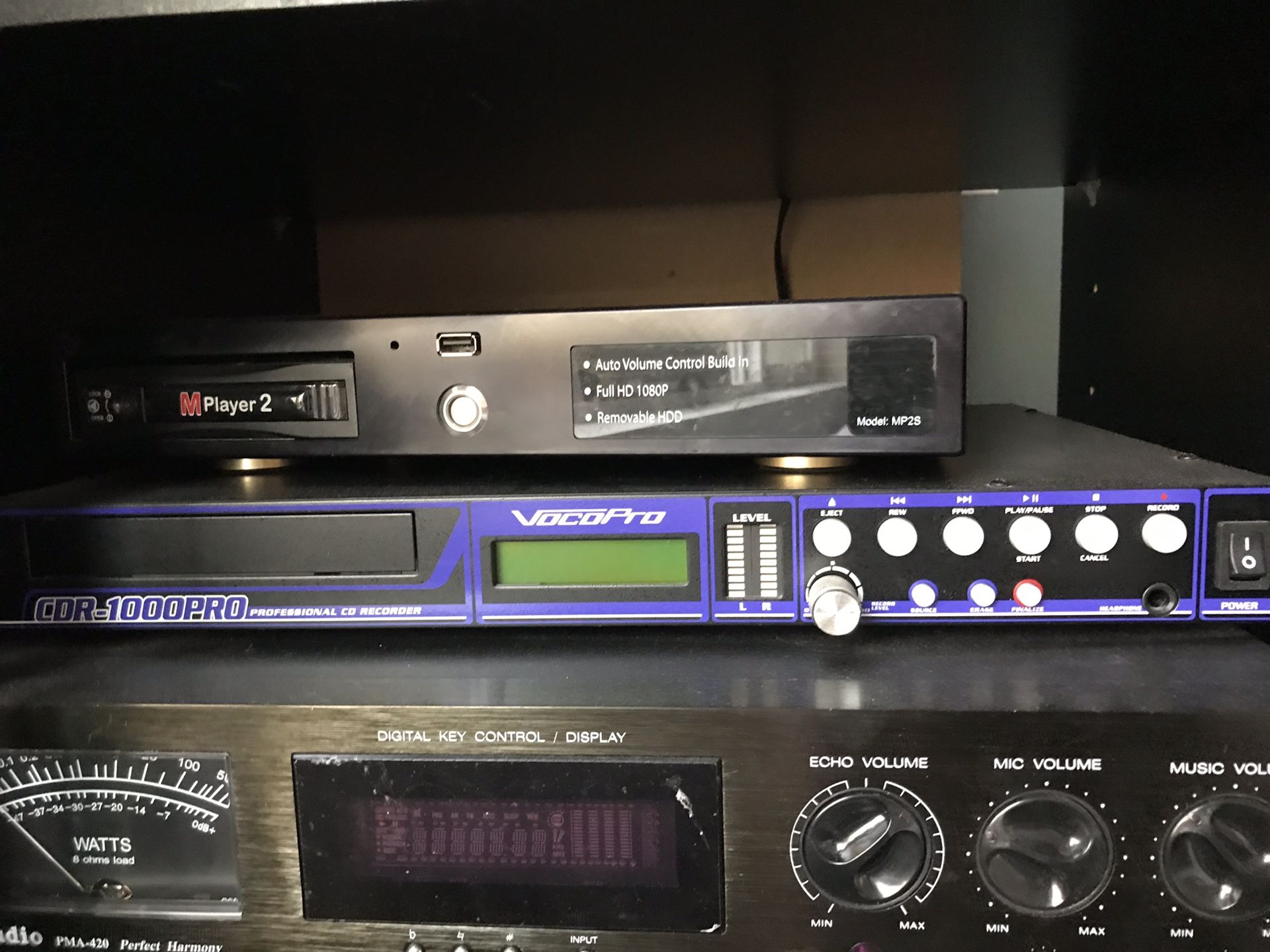Vocopro CDR-1000 pro CD recorder