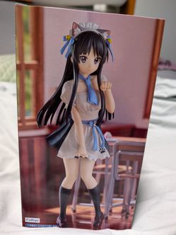 K-On! Trio-Try-it Figure Akiyama Mio Figure
