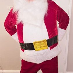 Santa Claus PAPA NOEL Costume For Sale