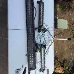 3 LED HD Light bars