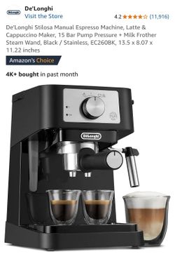 De'Longhi Stilosa Manual Espresso Machine