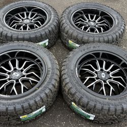 20 INCH BRAND NEW VISION RIMS AND TIRES, 6 lug 