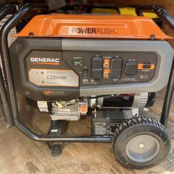 Generac Power Rush GP 8000E