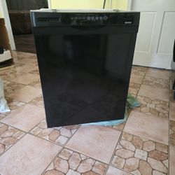 Free Kenmore Dishwasher Black