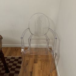 Acrylic Ghost Chairs