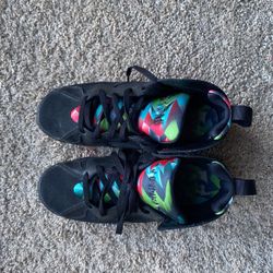 Marvin Martian Jordans Size 7 With Box