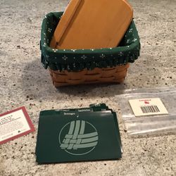 Longaberger Recipe Box