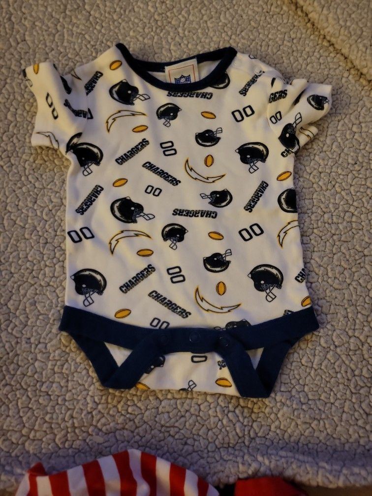 Baby Clothes Onesie CHARGERS