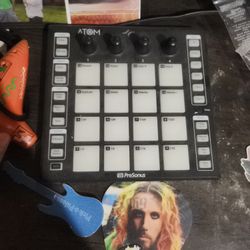 Atom Presonus Midi Pad