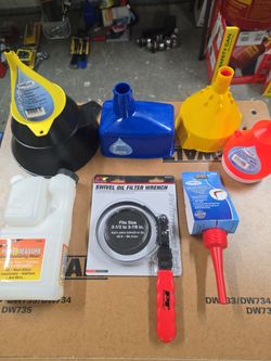 Automotive Fluid & Oil Change Tool Bundle