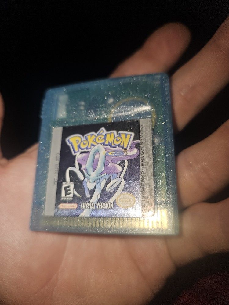 Pokemon Crystal Version Original (Working)
