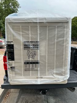 New Champion Cooler 6500 CFM Down-Draft Evaporative Cooler for 2300sq-ft