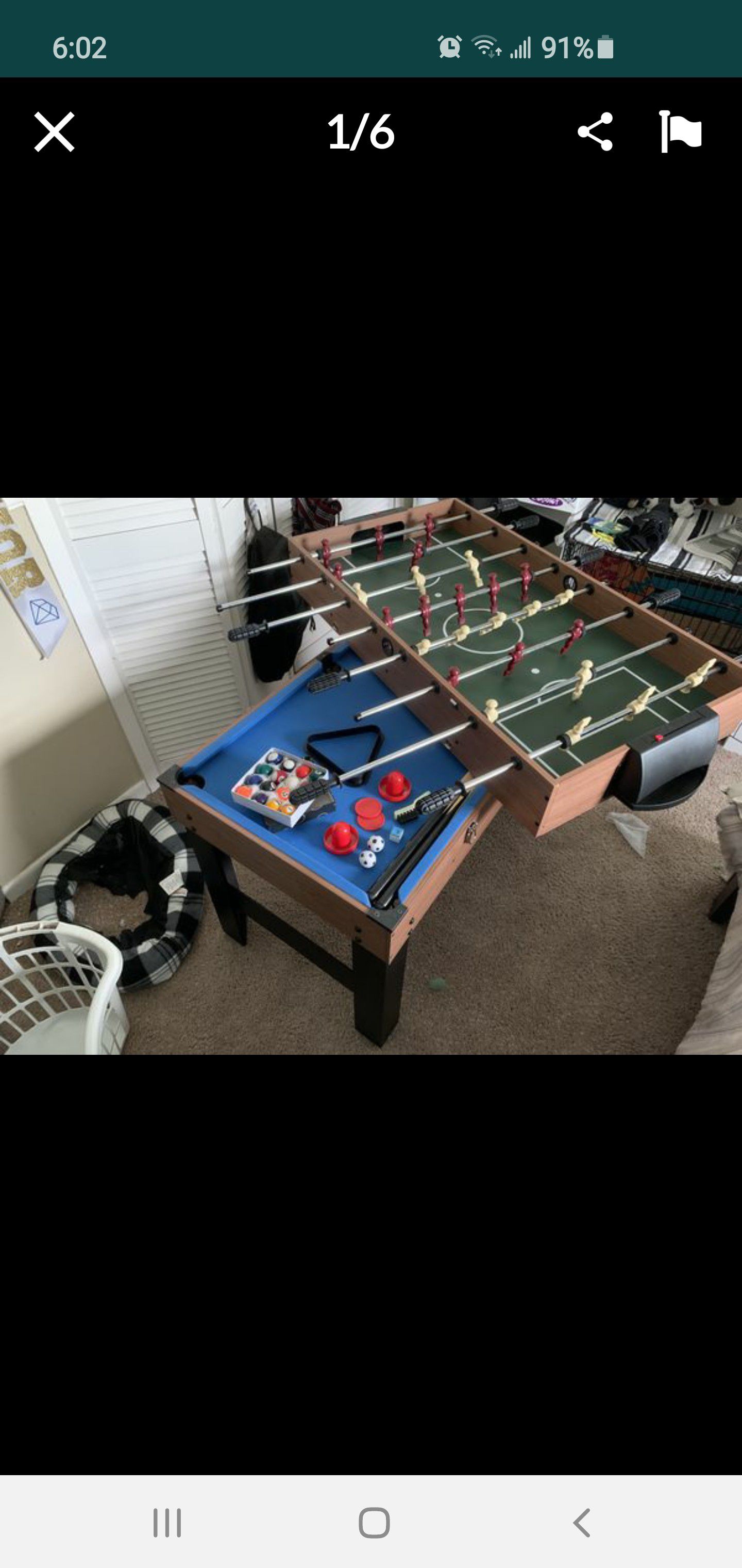 MDsport 48" 3 in 1 combo table for $150