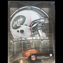 NFL New York JETS Wall Clock