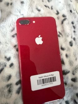 I phone 8 plus with service