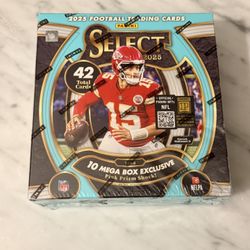 Brand new SEALED box of 2025 Panini Select Football ($50 Or Trade For Pokemon)