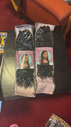 2pks Kinky Twist Crochet Hair