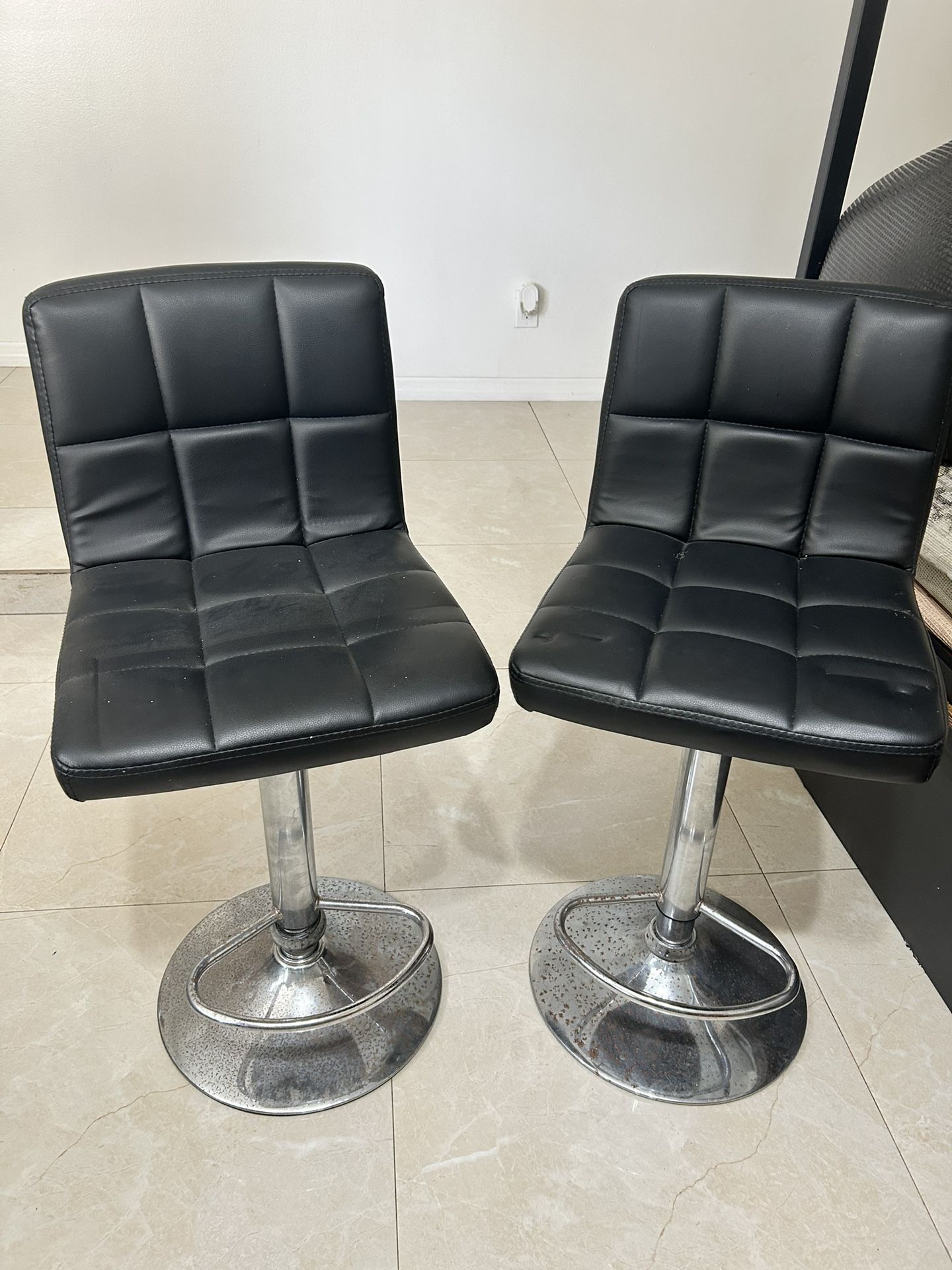 Black Bar Stools