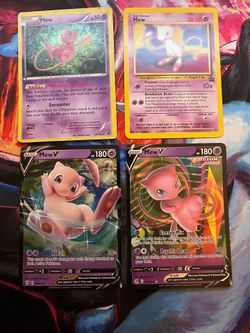 Pokemon Mew’s