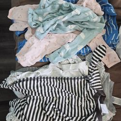 Newborn Onesies And Sleep Swaddles / Sleep Sacks