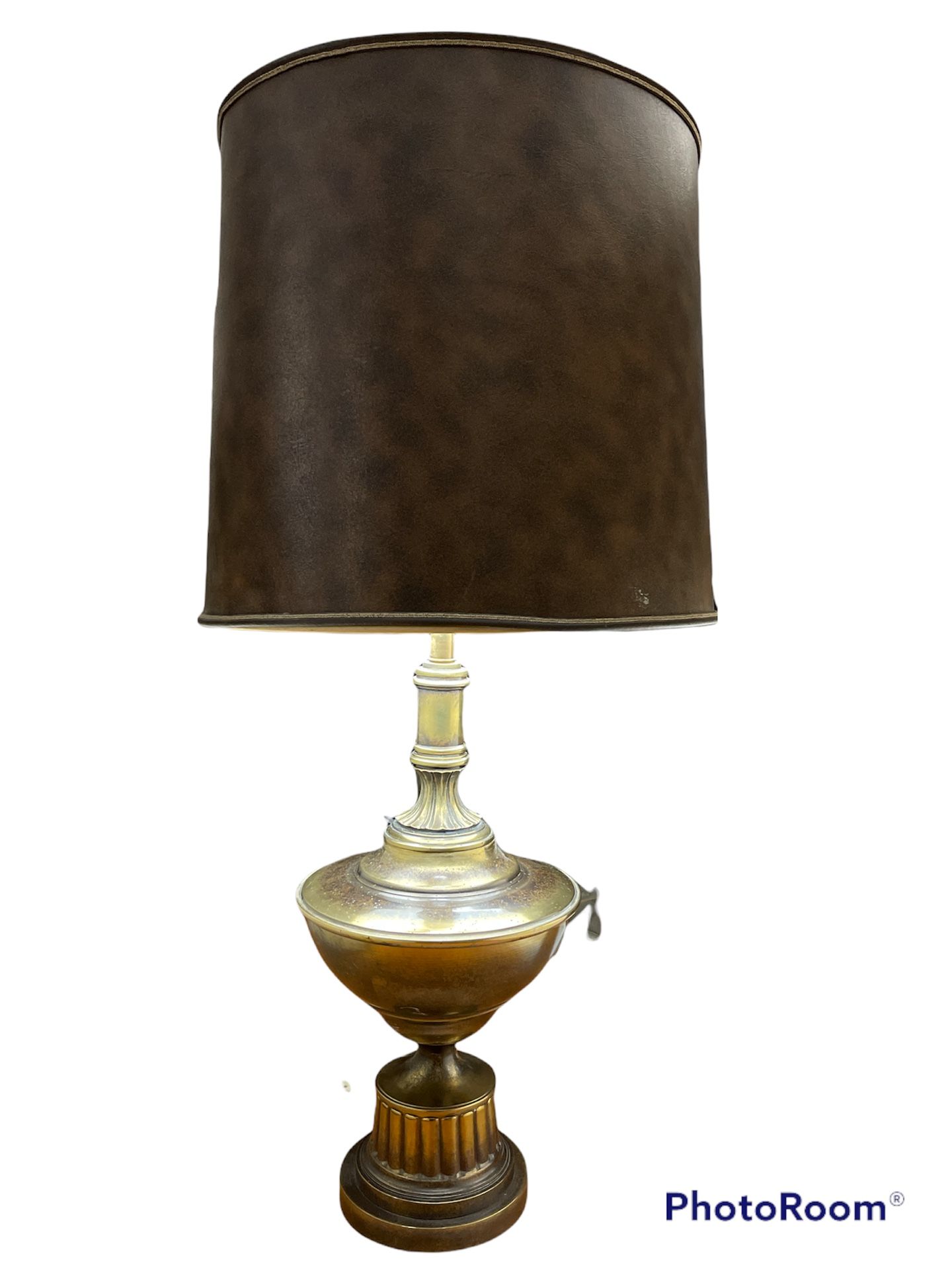 Mid Century Heyco Brass Lamp